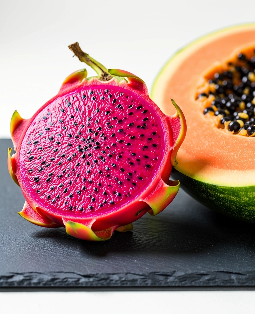 Bahan tropikal segar